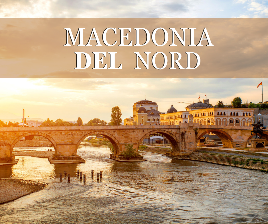 Macedonia Del Nord: Storia e Geografia Delle Radici